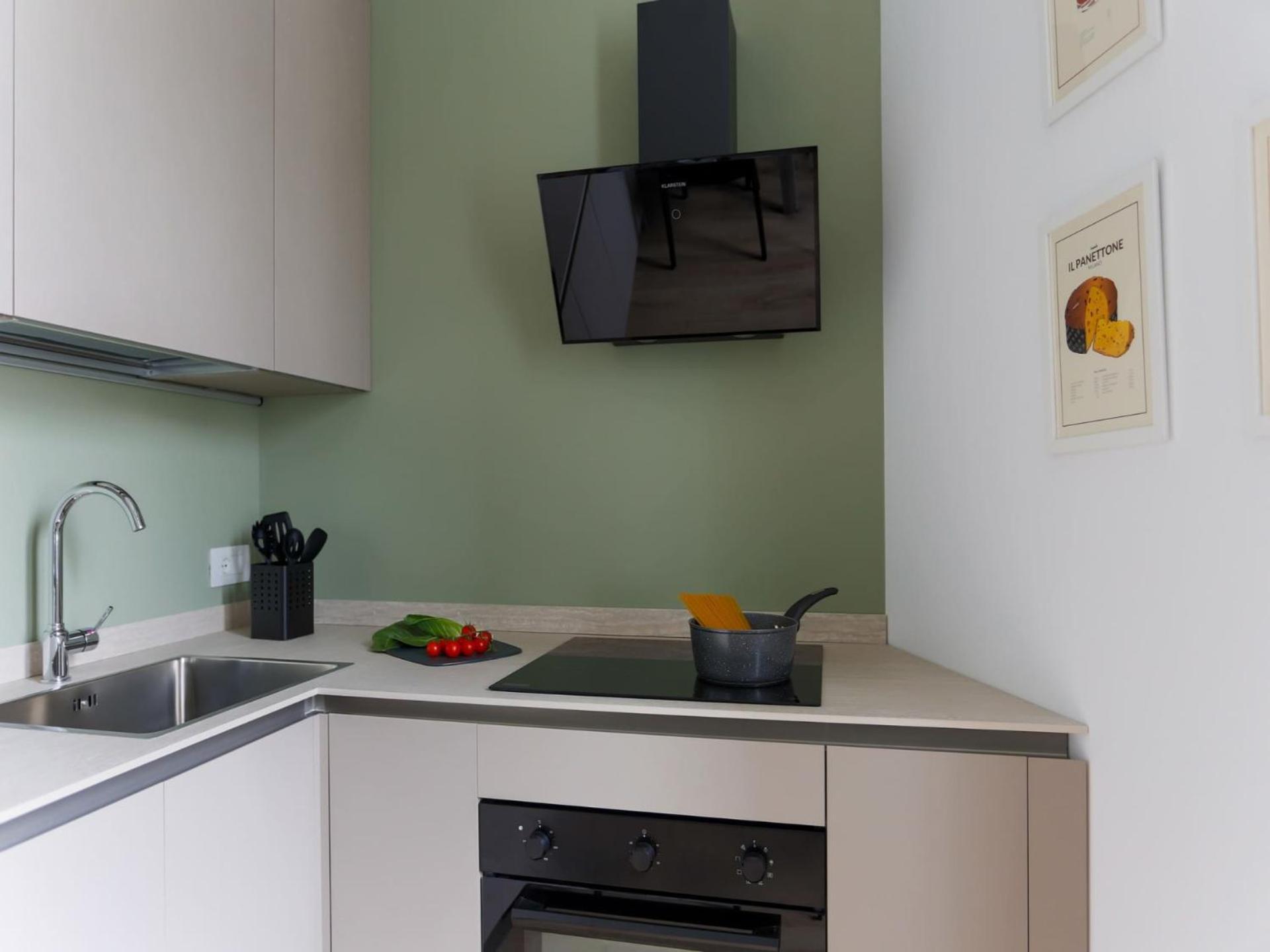 The Best Rent - Spacious And Renovated Two-Bedroom Apartment Downtown Milan Luaran gambar