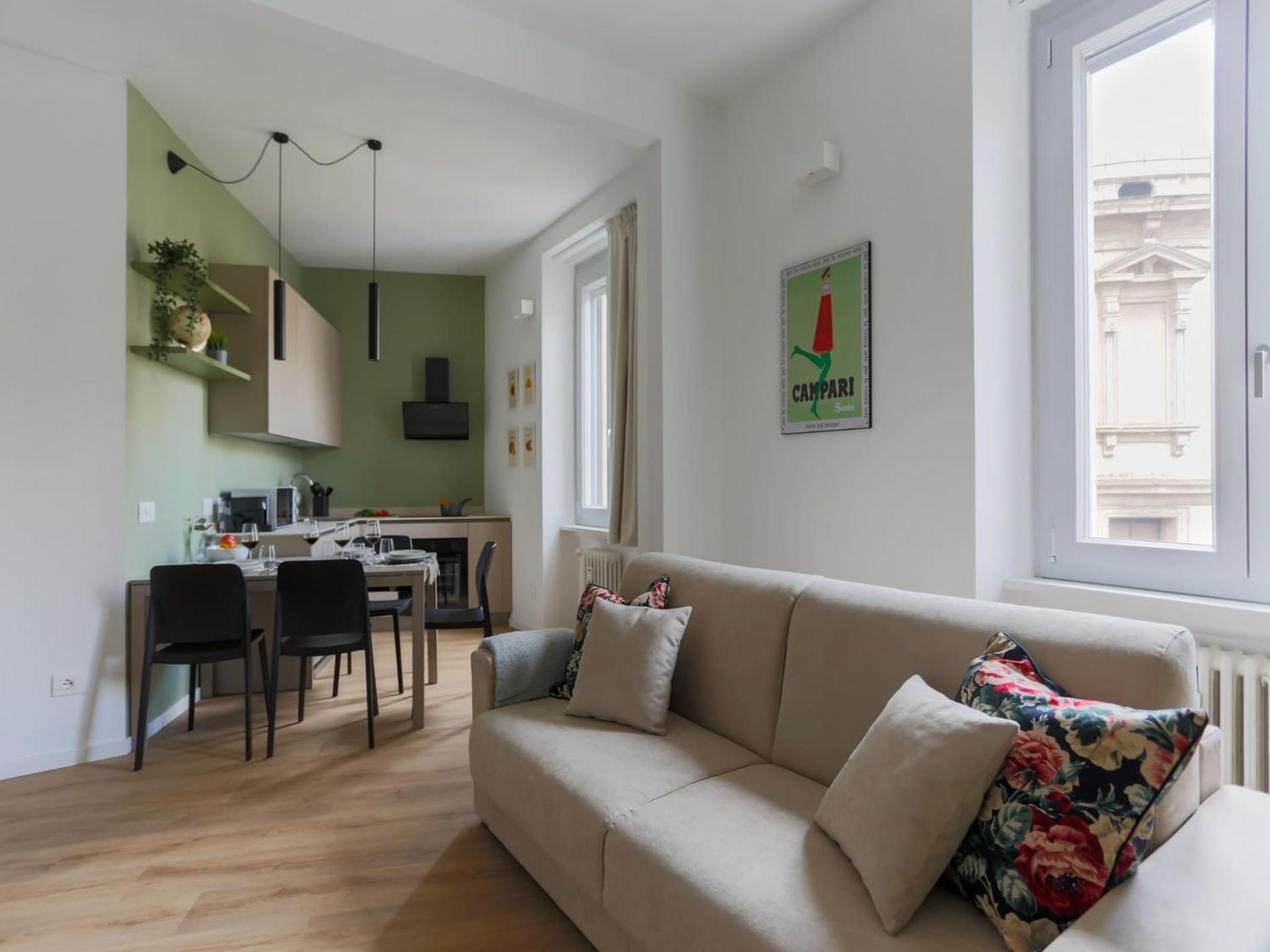 The Best Rent - Spacious And Renovated Two-Bedroom Apartment Downtown Milan Luaran gambar