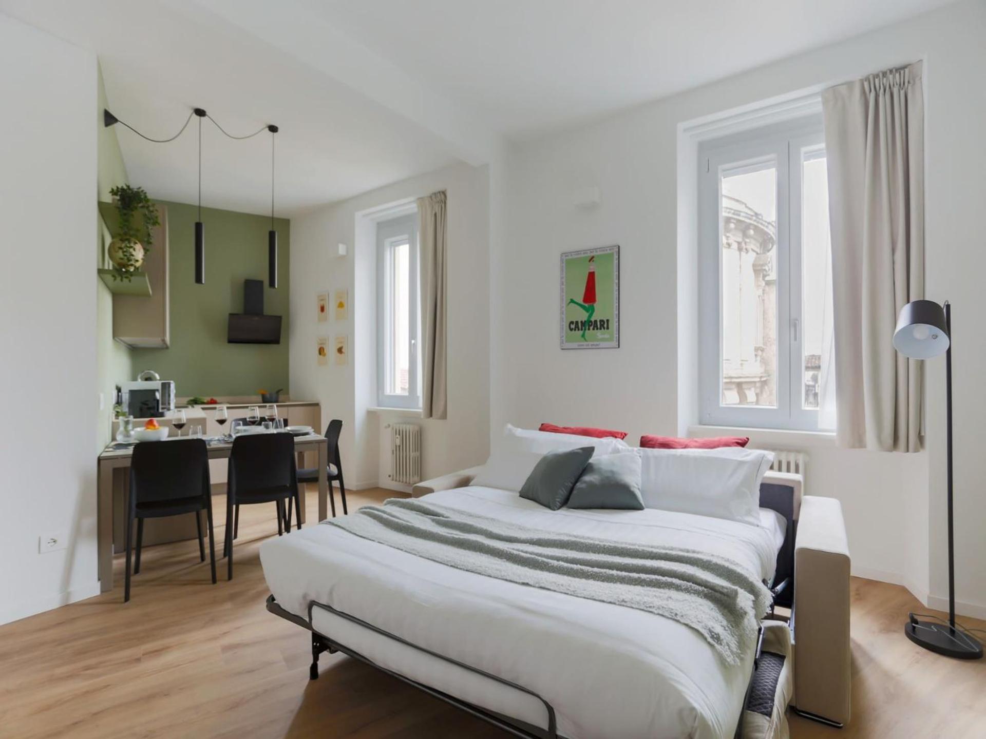 The Best Rent - Spacious And Renovated Two-Bedroom Apartment Downtown Milan Luaran gambar