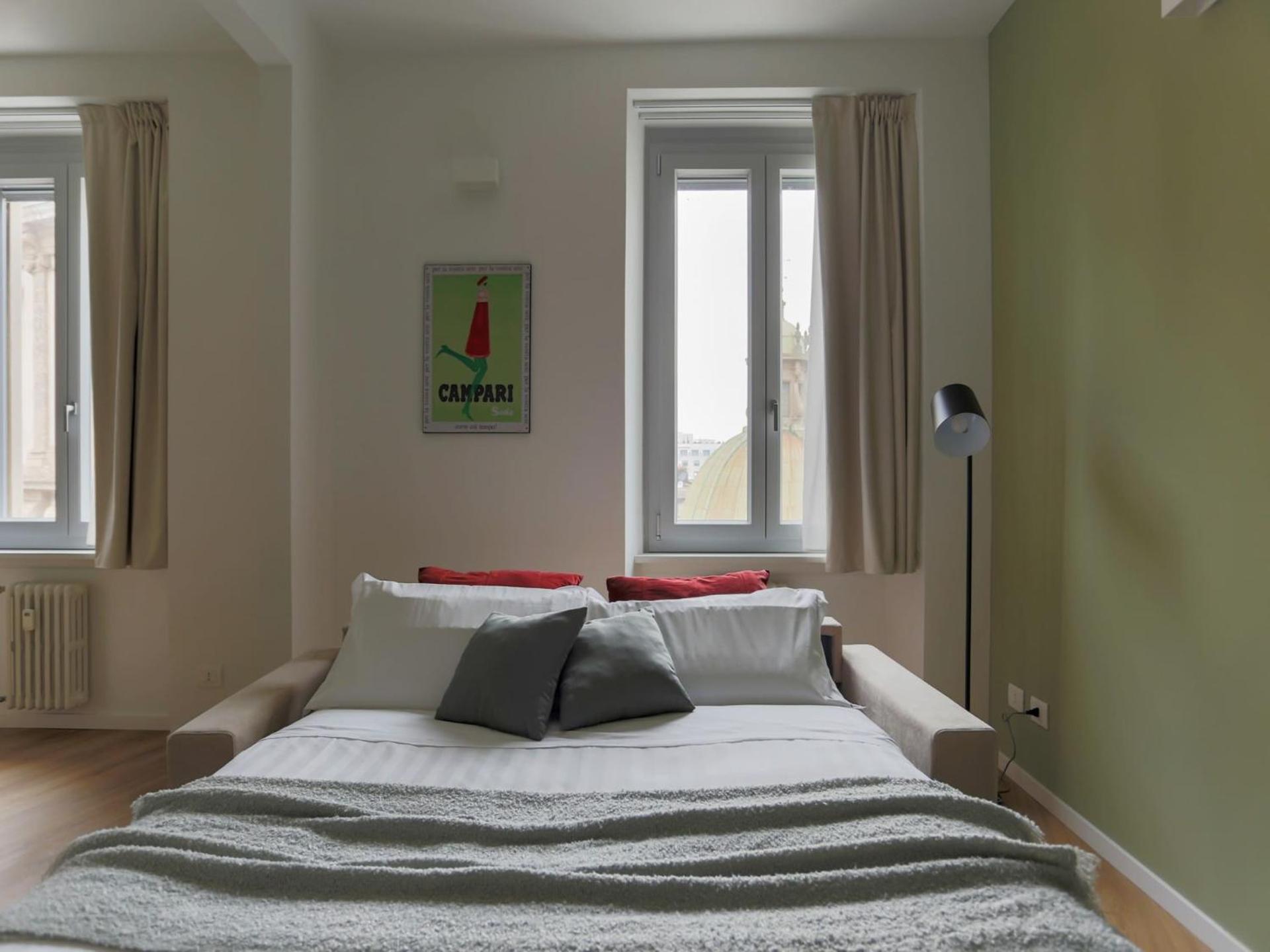 The Best Rent - Spacious And Renovated Two-Bedroom Apartment Downtown Milan Luaran gambar