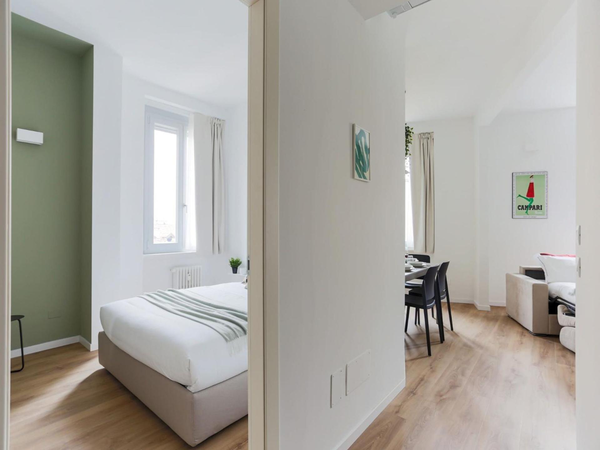 The Best Rent - Spacious And Renovated Two-Bedroom Apartment Downtown Milan Luaran gambar